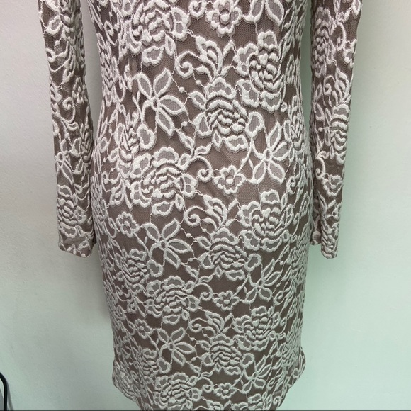 JESSICA HOWARD White Lace Sheath Dress - Picture 5 of 7